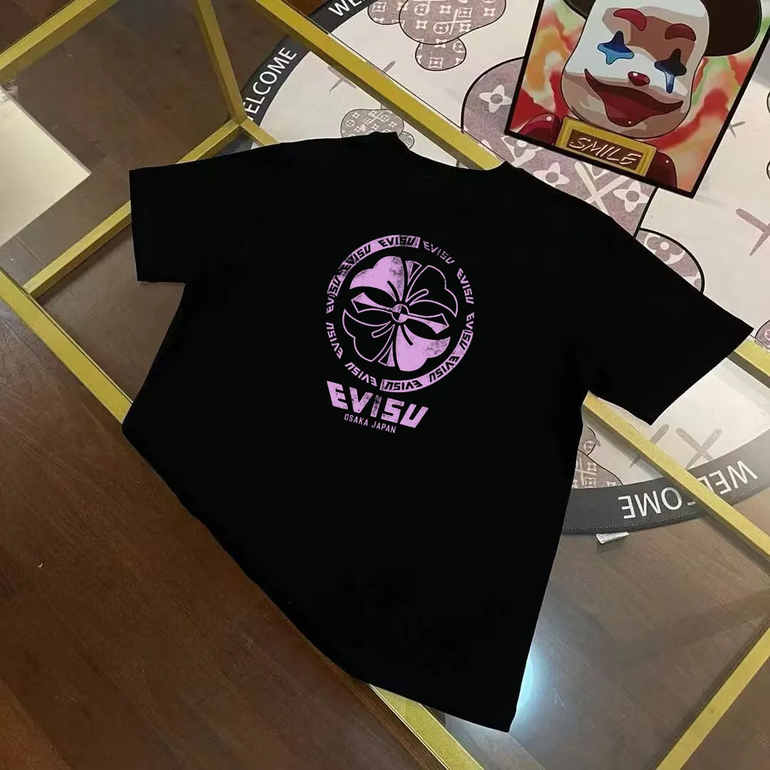 EVISU 2025 Same Style T Sizes S-XXL